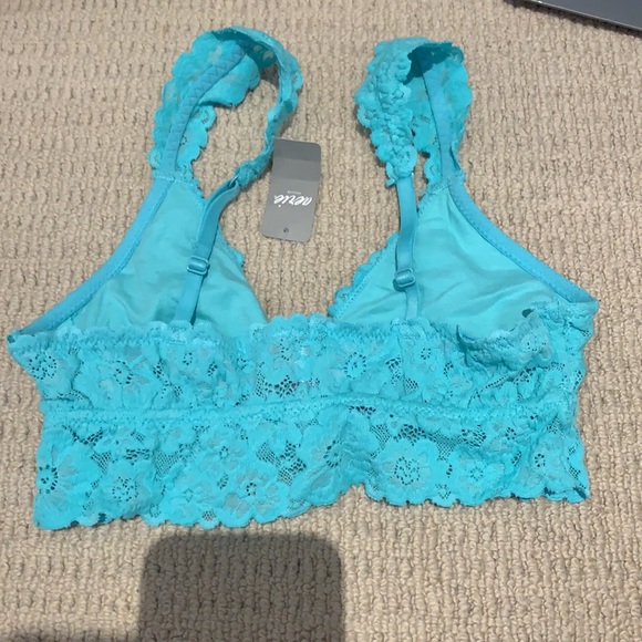 Blue Bralette - Picture 3 of 3